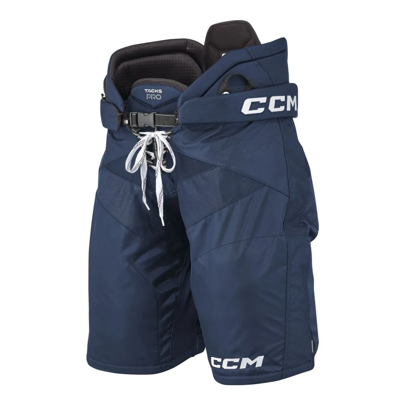 CCM Hockeybyxa Tacks Pro Jr Navy
