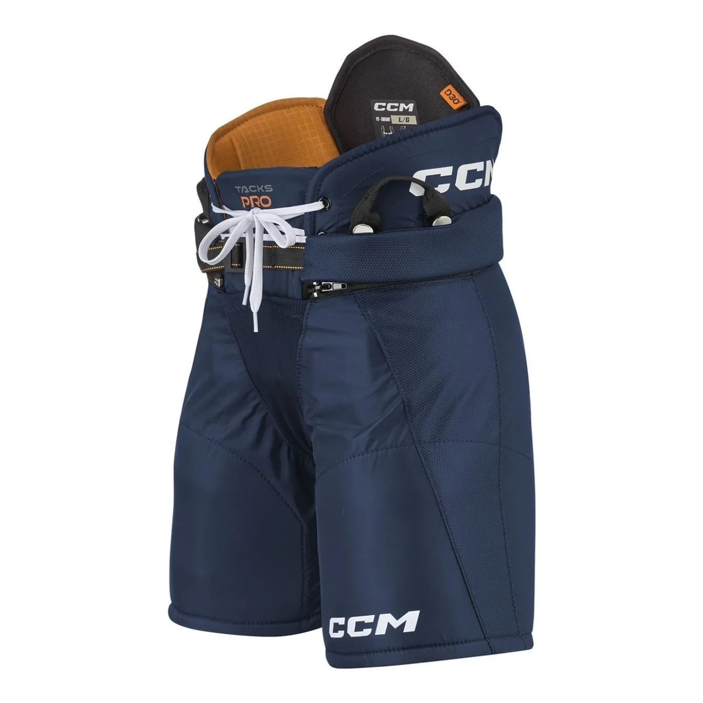 CCM Hockeybyxa Tacks Pro Yth Navy