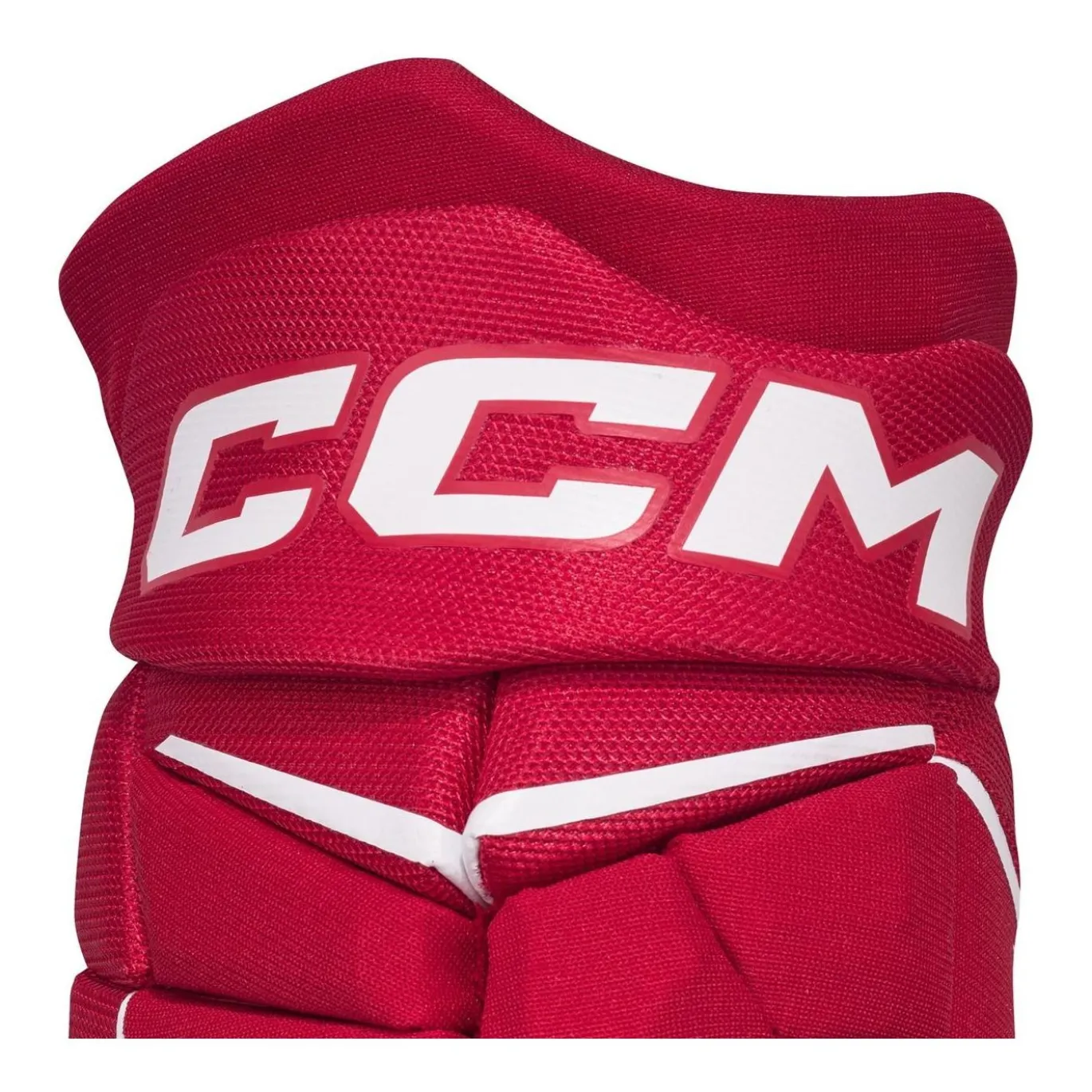 CCM Hockeyhandskar Jetspeed FT880 Sr Red/White