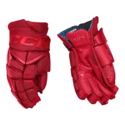 CCM Hockeyhandskar Jetspeed FT8 Pro Sr Red/Red