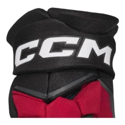 CCM Hockeyhandskar Jetspeed FT8 Sr Black/Red/White