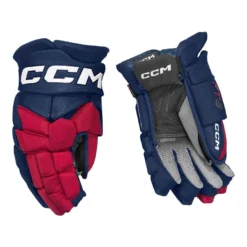 CCM Hockeyhandskar Jetspeed FT8 Sr Navy/Red/White