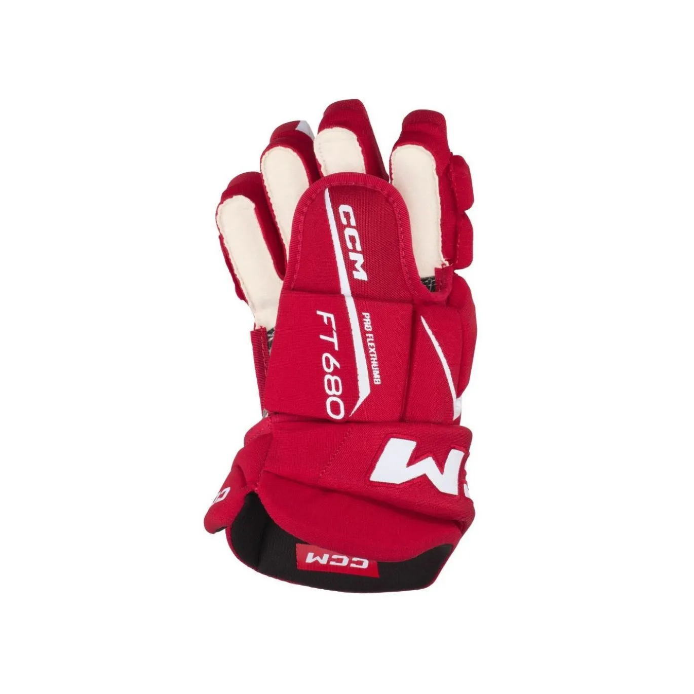 CCM Hockeyhandskar Jetspeed 680 Sr Red/White