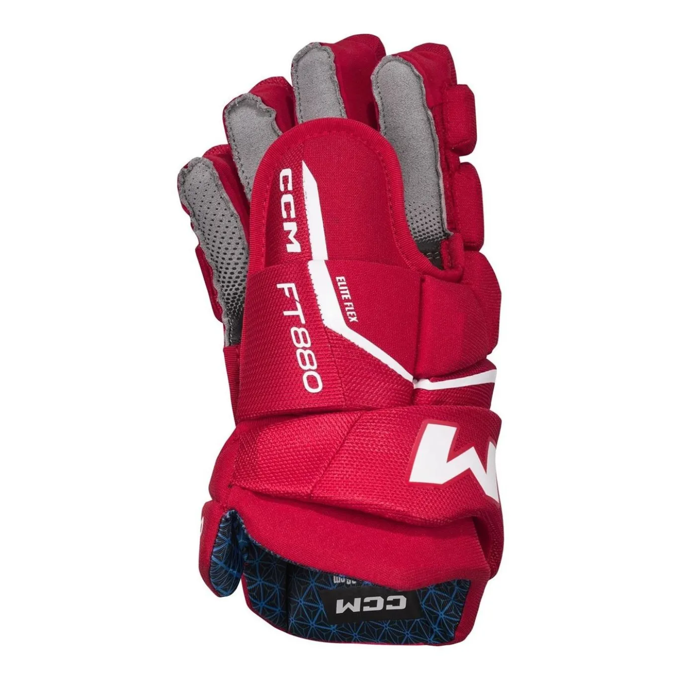 CCM Hockeyhandskar Jetspeed FT880 Jr Red/White