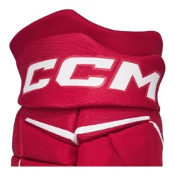 CCM Hockeyhandskar Jetspeed FT880 Jr Red/White