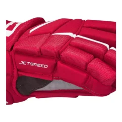 CCM Hockeyhandskar Jetspeed FT880 Jr Red/White