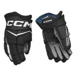 CCM Hockeyhandskar Jetspeed FT880 Sr Black/White