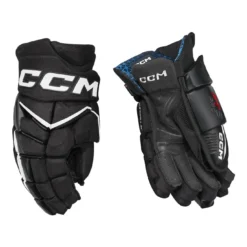 CCM Hockeyhandskar Jetspeed FT8 Pro Sr Black/White