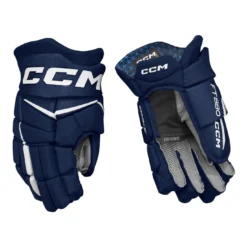 CCM Hockeyhandskar Jetspeed FT880 Sr Navy/White