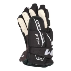CCM Hockeyhandskar Jetspeed FTW Sr Black/White