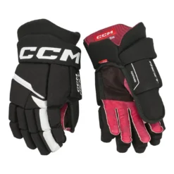 CCM Hockeyhandskar Next Jr Black/White