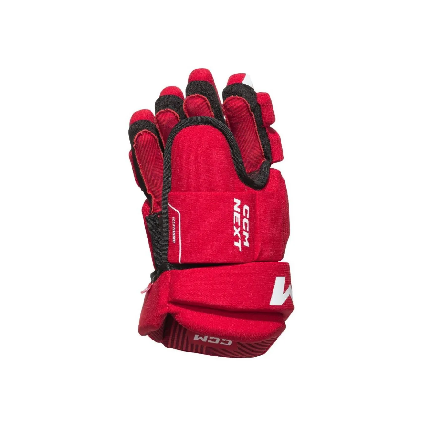 CCM Hockeyhandskar Next Jr Red/White