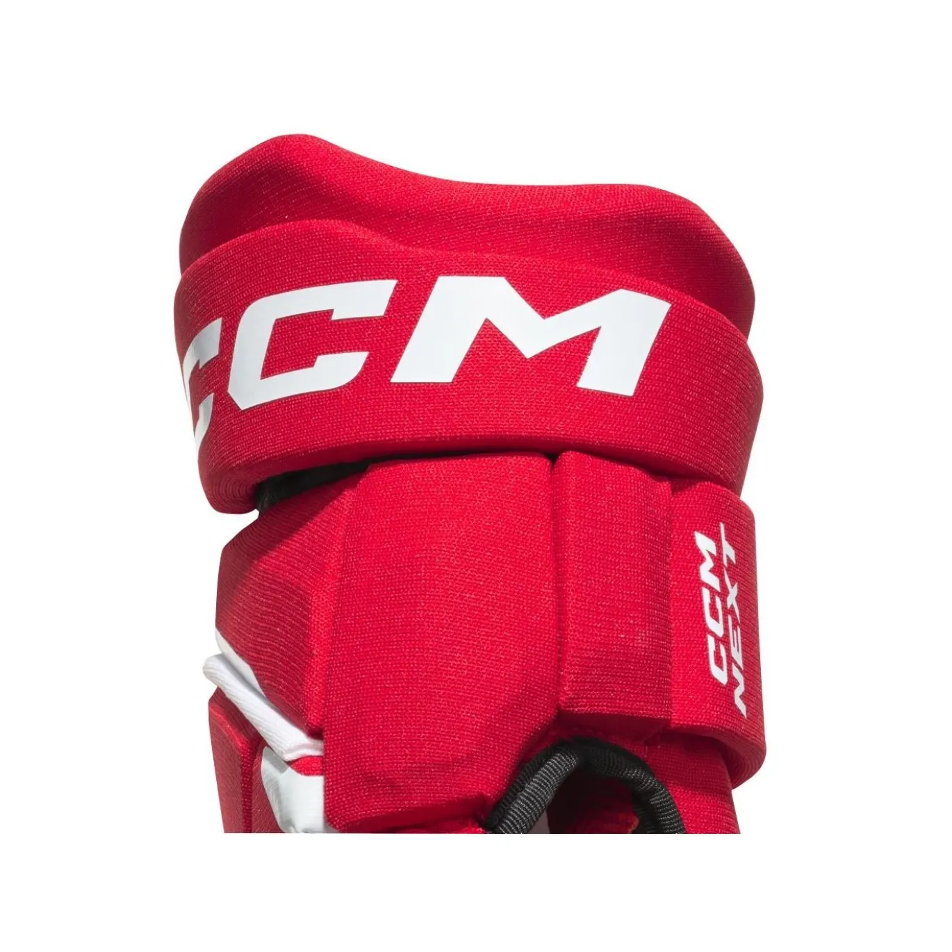 CCM Hockeyhandskar Next Jr Red/White
