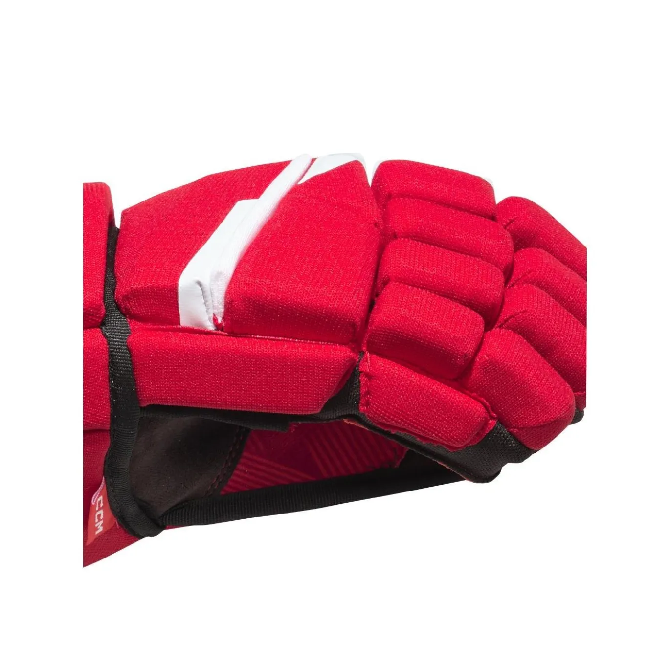 CCM Hockeyhandskar Next Jr Red/White