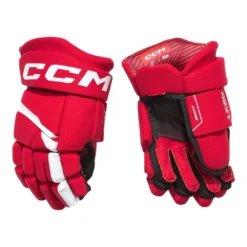 CCM Hockeyhandskar Next Jr Red/White