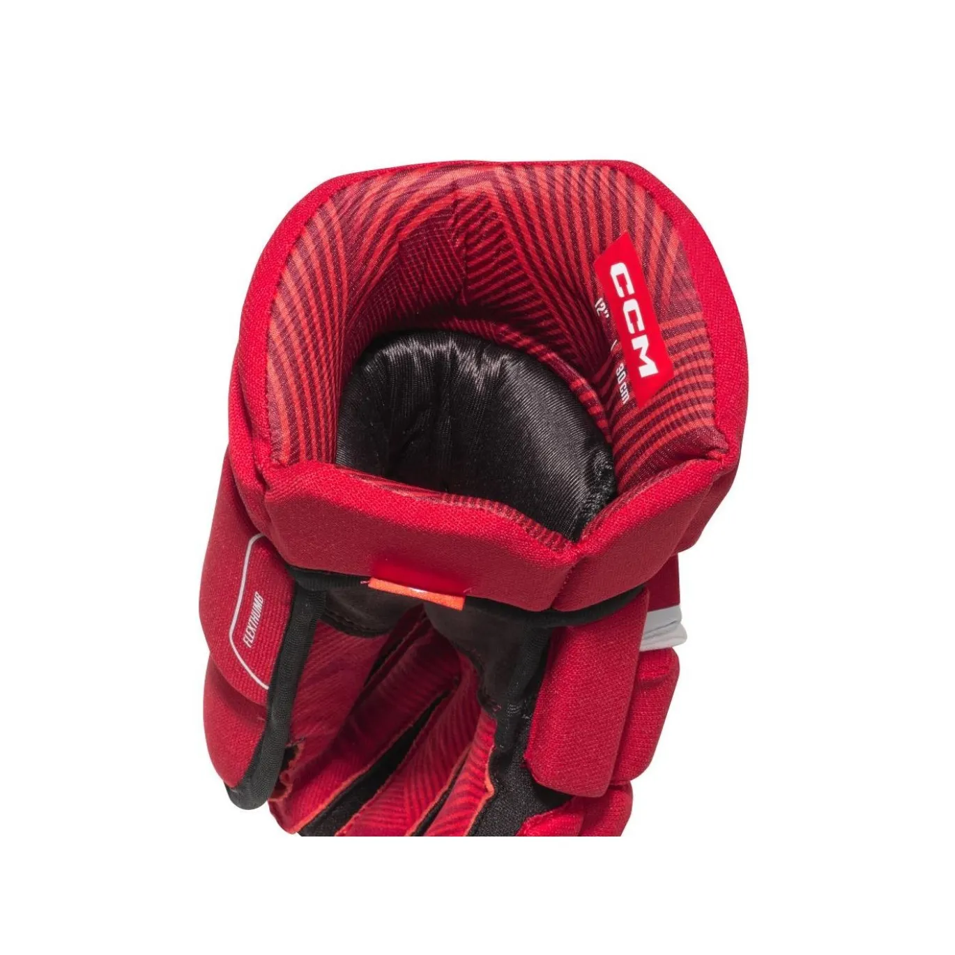 CCM Hockeyhandskar Next Jr Red/White