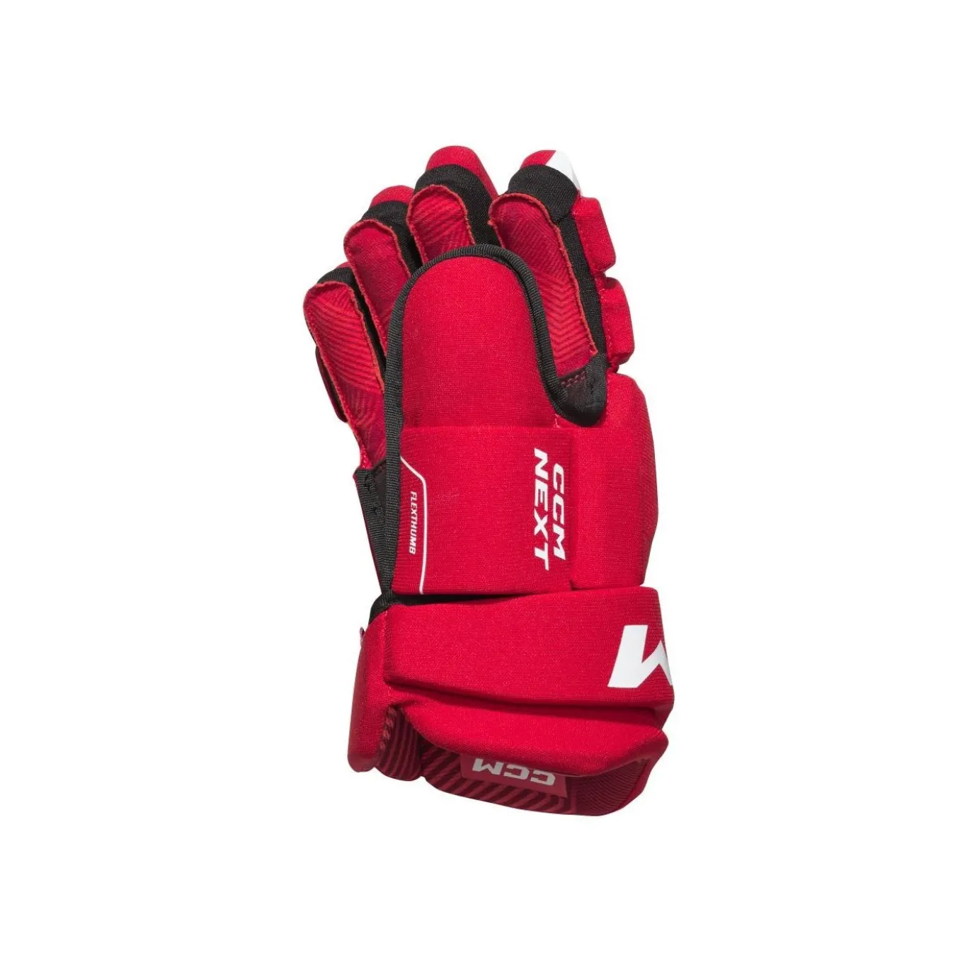 CCM Hockeyhandskar Next Sr Red/White