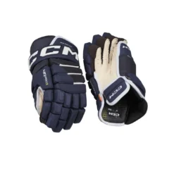 CCM Hockeyhandskar Tacks 4 Roll Pro 3 Sr Navy/Navy