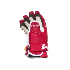 CCM Hockeyhandskar Tacks 4 Roll Pro 3 Sr Red/Red