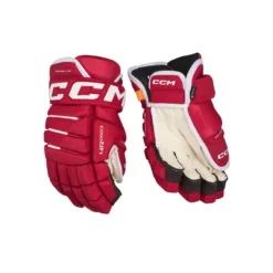 CCM Hockeyhandskar Tacks 4 Roll Pro 3 Sr Red/Red