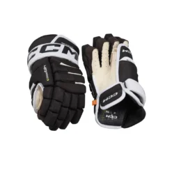 CCM Hockeyhandskar Tacks 4 Roll Pro 3 Sr Black/White