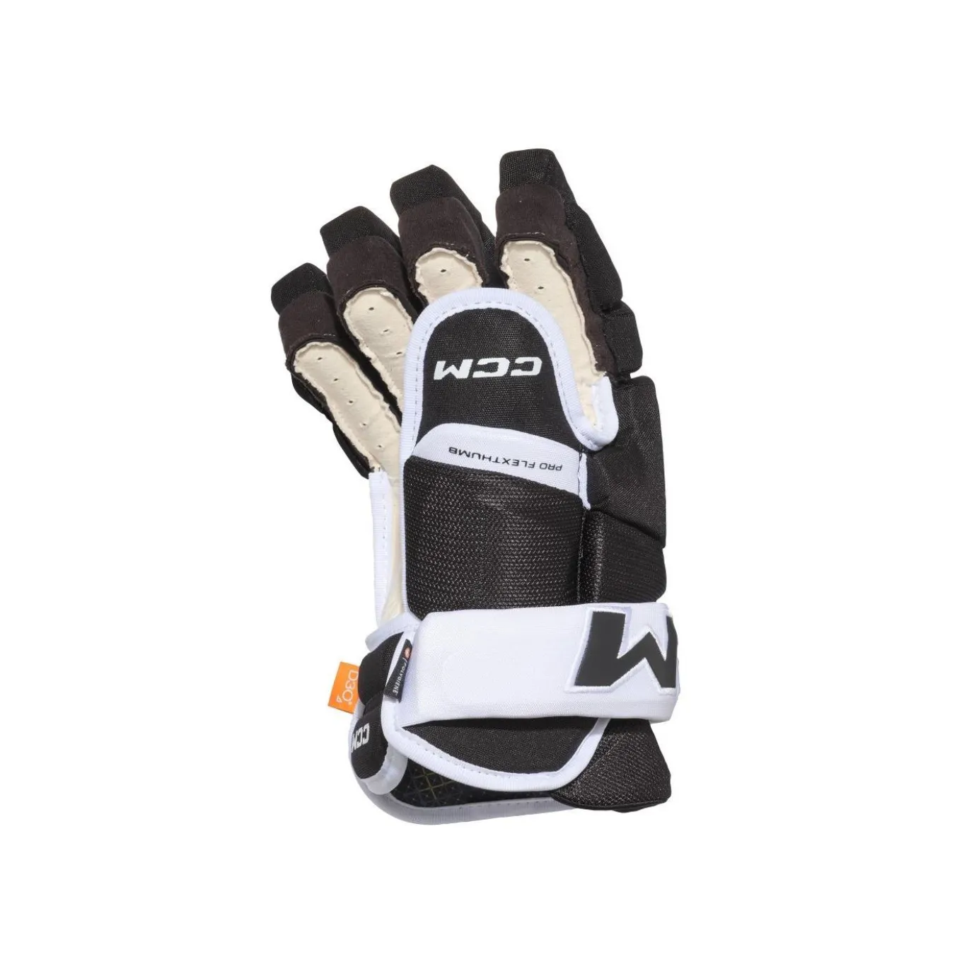 CCM Hockeyhandskar Tacks 4 Roll Pro 3 Sr Black/White