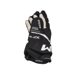 CCM Hockeyhandskar Tacks XF 80 Jr Black/White