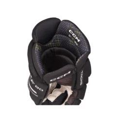 CCM Hockeyhandskar Tacks XF 80 Jr Black/White