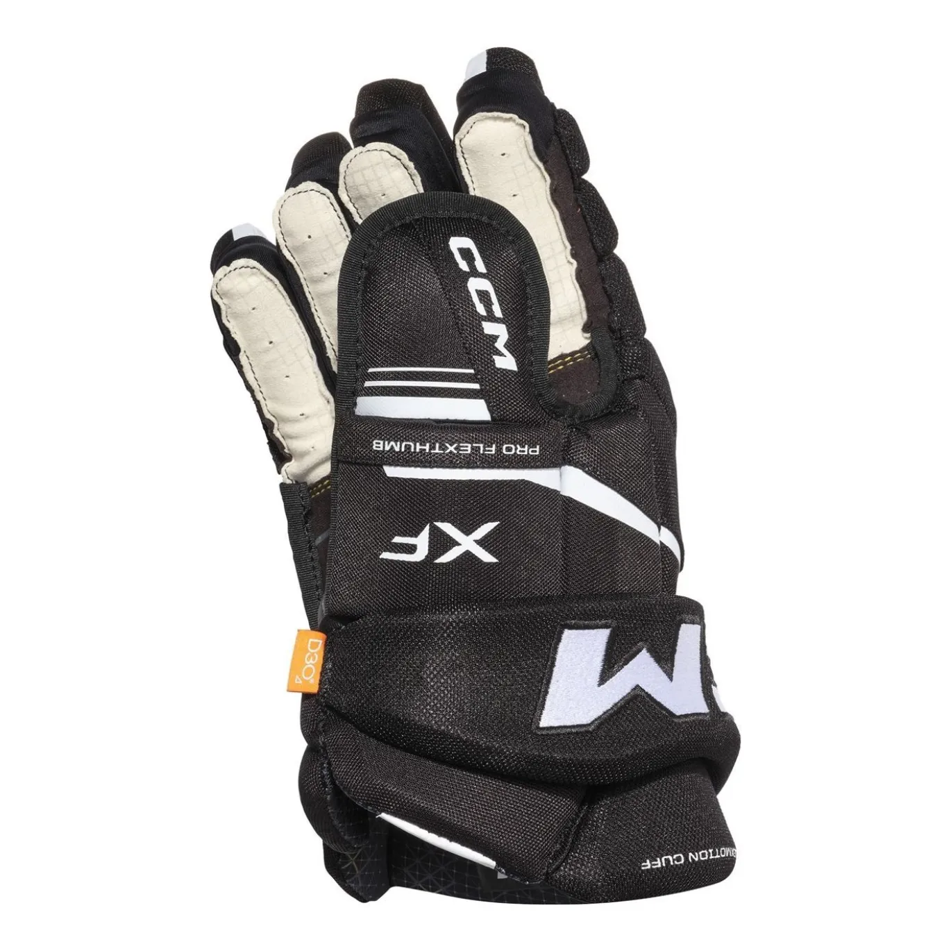 CCM Hockeyhandskar Tacks XF Jr Black/White