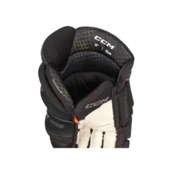 CCM Hockeyhandskar Tacks XF Pro Sr Black/Graphite/Grey