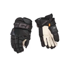 CCM Hockeyhandskar Tacks XF Pro Sr Black/Graphite/Grey