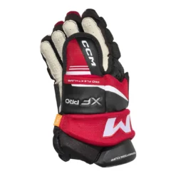 CCM Hockeyhandskar Tacks XF Pro Jr Black/Red/White