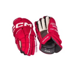 CCM Hockeyhandskar Tacks XF 80 Sr Red/White