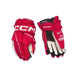 CCM Hockeyhandskar Tacks XF 80 Sr Red/White