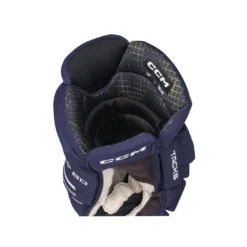 CCM Hockeyhandskar Tacks XF 80 Sr Navy/White