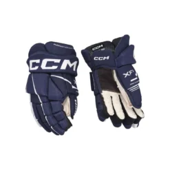 CCM Hockeyhandskar Tacks XF 80 Sr Navy/White