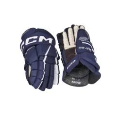 CCM Hockeyhandskar Tacks XF 80 Sr Navy/White