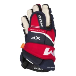 CCM Hockeyhandskar Tacks XF Sr Navy/Red/White
