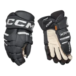 CCM Hockeyhandskar Tacks XR Pro Sr Black/White