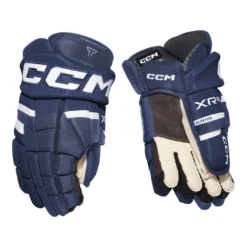 CCM Hockeyhandskar Tacks XR80 Sr Navy/White