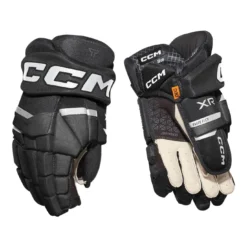 CCM Hockeyhandskar Tacks XR Sr Black/White