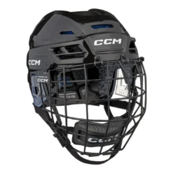 CCM Hockeyhjälm 310 Combo Jr Black