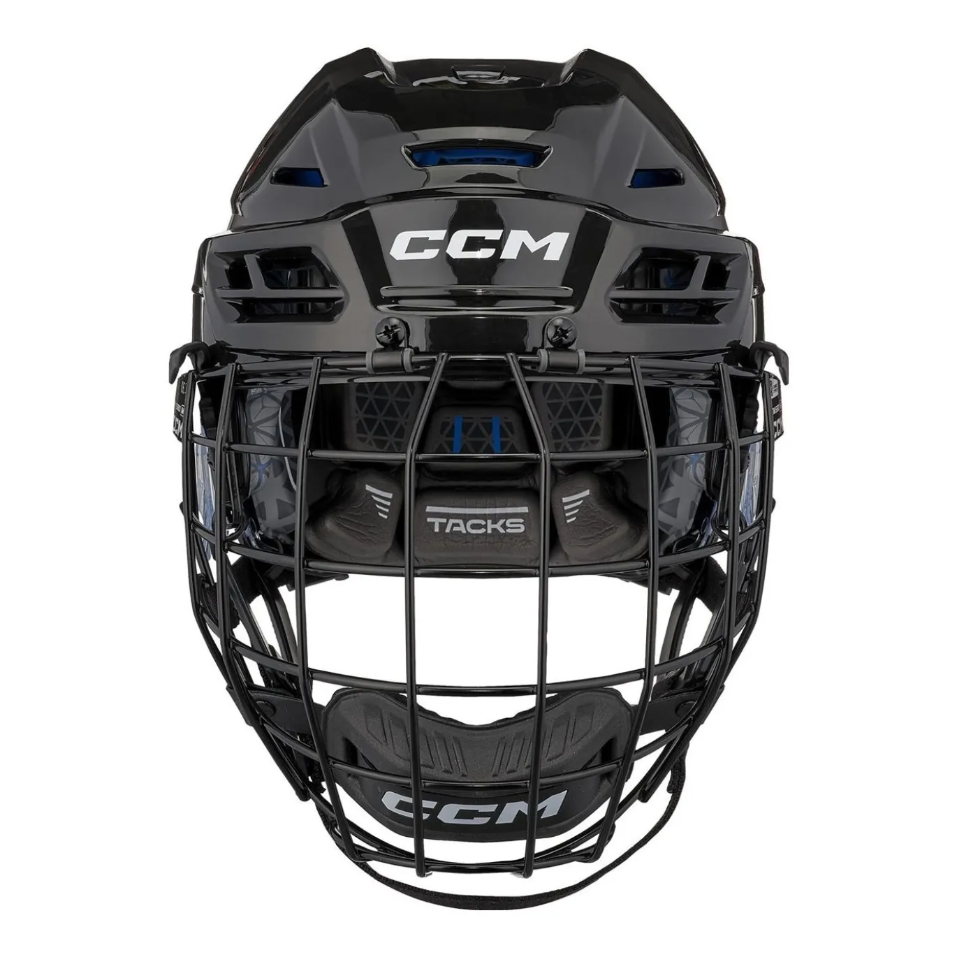 CCM Hockeyhjälm 310 Combo Jr Black