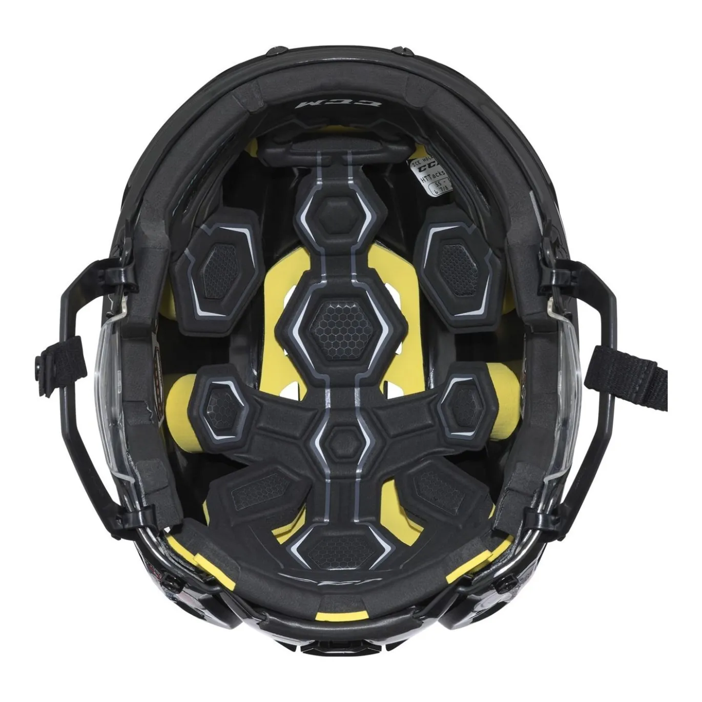 CCM Hockeyhjälm 310 Combo Jr Black