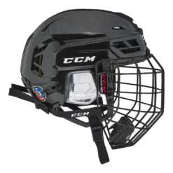 CCM Hockeyhjälm 310 Combo Jr Black