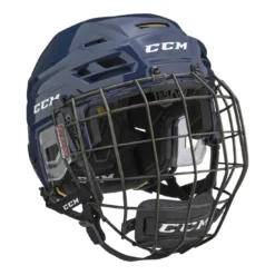 CCM Hockeyhjälm 310 Combo Jr Navy
