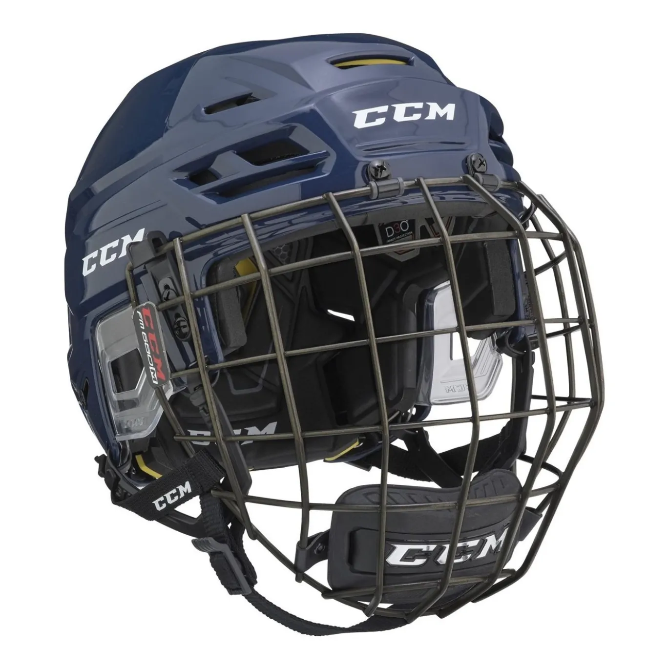 CCM Hockeyhjälm 310 Combo Jr Navy