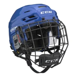 CCM Hockeyhjälm 310 Combo Jr Royal