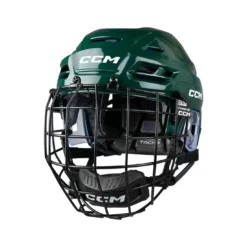 CCM Hockeyhjälm 310 Combo Sr Dark Green