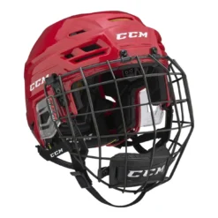 CCM Hockeyhjälm 310 Combo Sr Red
